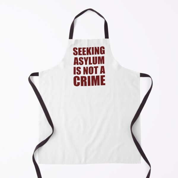 Item preview, Seeking Asylum is Not a Crime designed and sold by ResistNow.