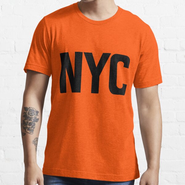 NYC New York City Black Ink Essential T-Shirt