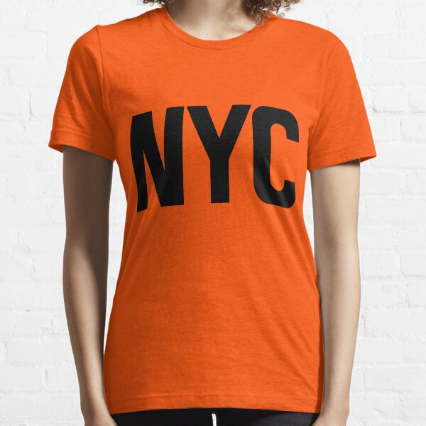 NYC New York City Black Ink Essential T-Shirt