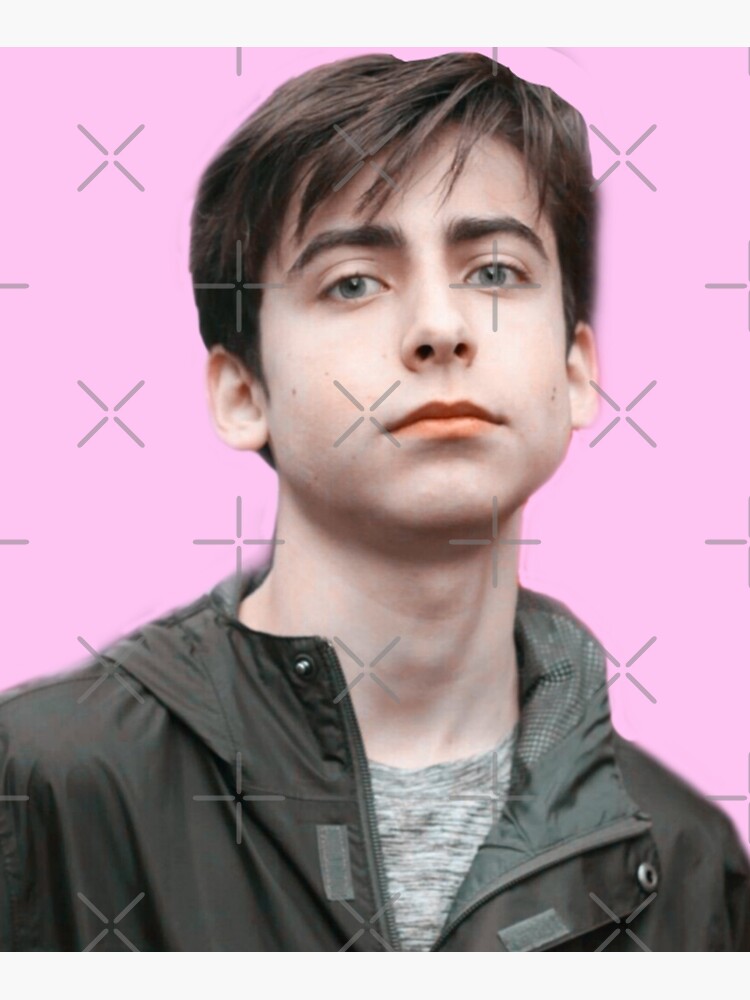 Aidan Gallagher Umbrella Academy Five Hargreeves Poster For Sale By Eunoia0 Redbubble 