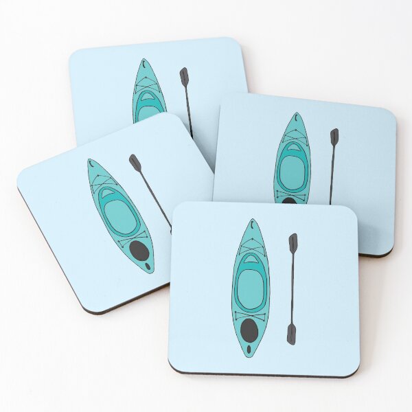 Item preview, Kayak and Paddle Set designed and sold by murialbezanson.