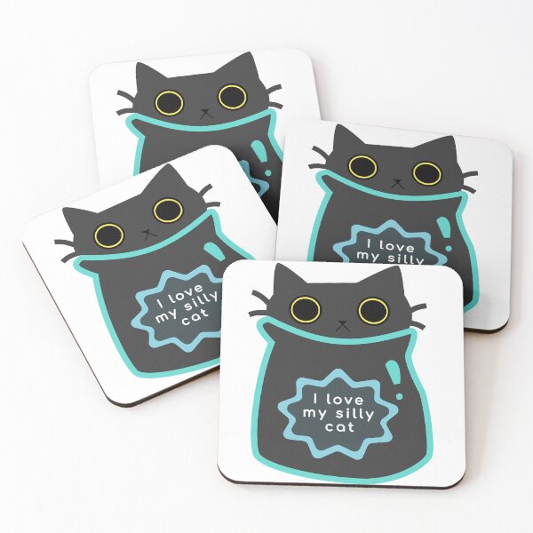 Item preview, Silly Cat in Jar designed and sold by Kiippo.