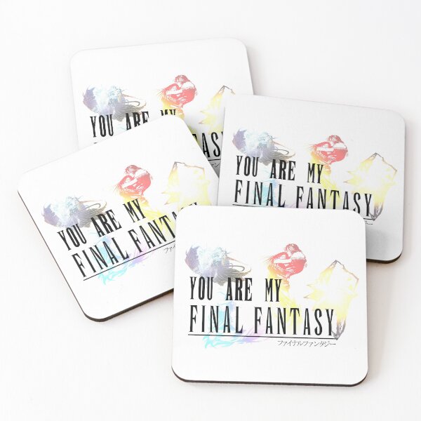 Item preview, You Are My Final Fantasy designed and sold by ninjazombie.