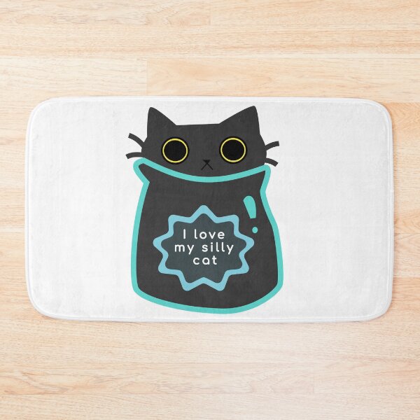 Item preview, Silly Cat in Jar designed and sold by Kiippo.