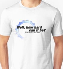 Top Gear UK - Well How Hard Can It Be? Unisex T-Shirt