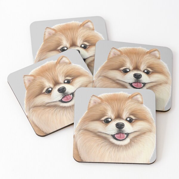 Item preview, Close up Pomeranian Face designed and sold by Mehu.
