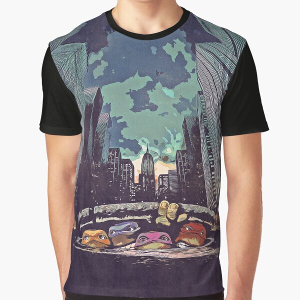 Item preview, 1990 Ninja Turtle Vintage designed and sold by CreativeSpero.