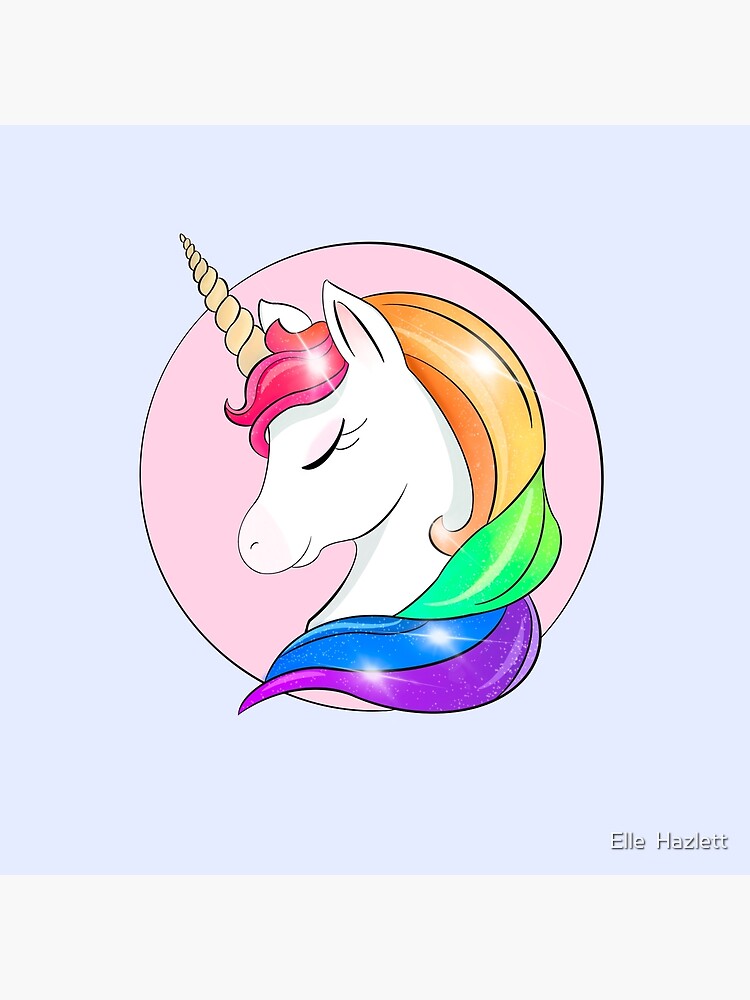 Wholesale Kids Cute Cartoon Stylish Rainbow Unicorn overnight
