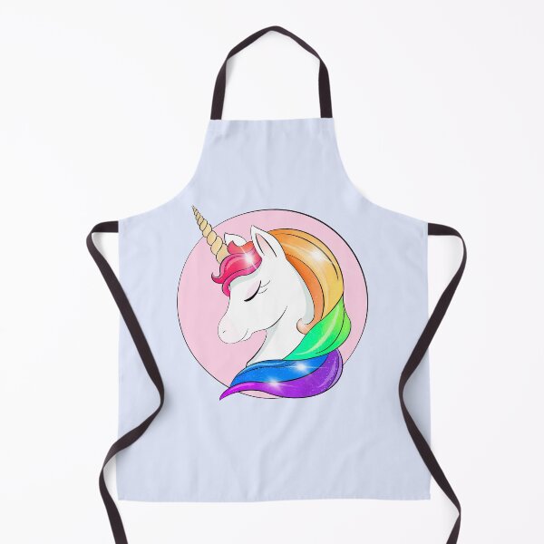 Item preview, Cartoon Unicorn designed and sold by Elle Hazlett.