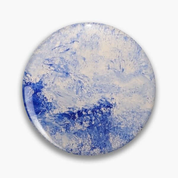 Item preview, Splash Of Blue acrylic painting by Tabitha Kremesec designed and sold by Tabitha Kremesec.