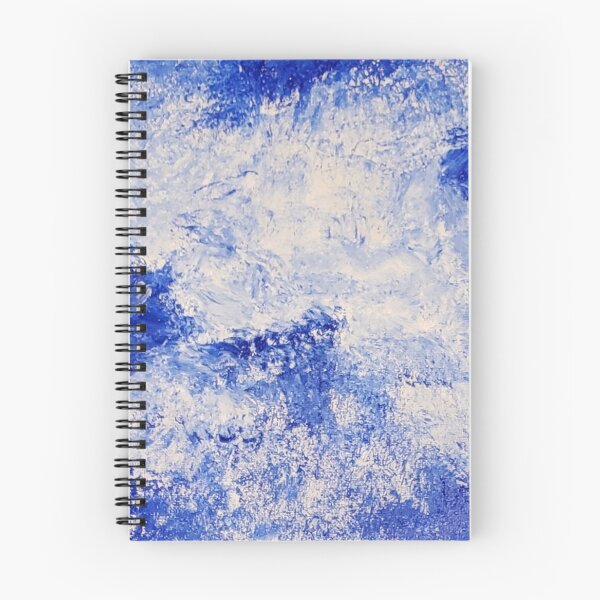 Item preview, Splash Of Blue acrylic painting by Tabitha Kremesec designed and sold by Tabitha Kremesec.