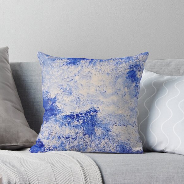 Item preview, Splash Of Blue acrylic painting by Tabitha Kremesec designed and sold by Tabitha Kremesec.