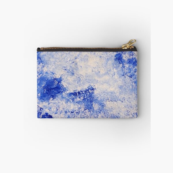 Item preview, Splash Of Blue acrylic painting by Tabitha Kremesec designed and sold by Tabitha Kremesec.