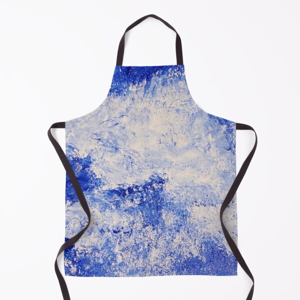 Item preview, Splash Of Blue acrylic painting by Tabitha Kremesec designed and sold by Tabitha Kremesec.