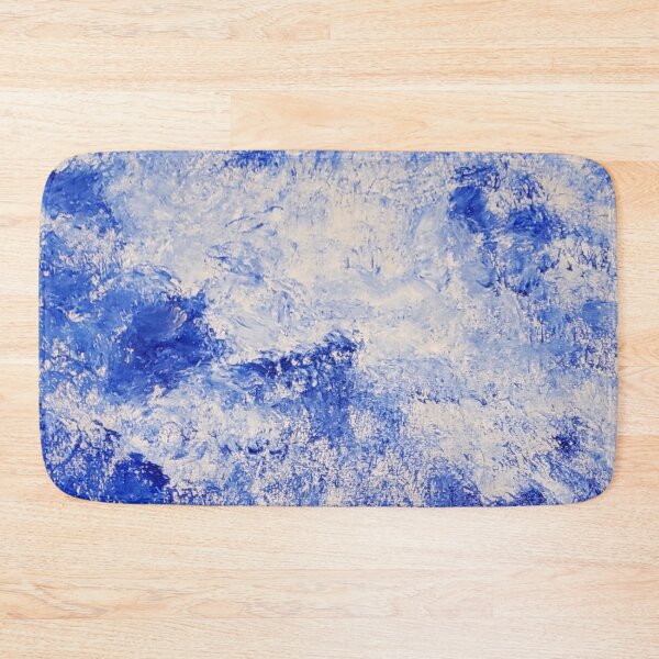 Item preview, Splash Of Blue acrylic painting by Tabitha Kremesec designed and sold by Tabitha Kremesec.