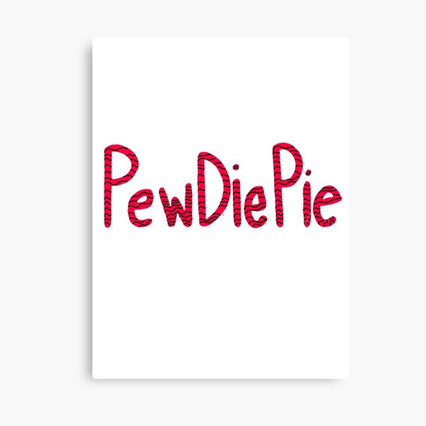 Lienzos Pewdiepie Redbubble - mi propio rascacielos de 9 999 999 pisos en roblox youtube