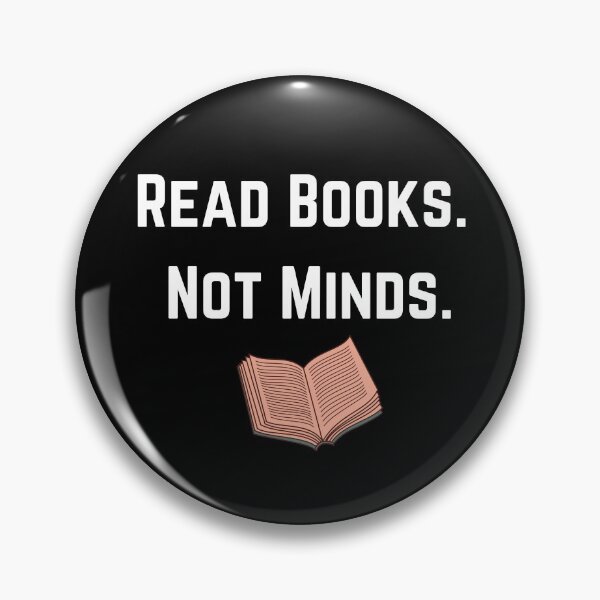 Item preview, Read Books Not Minds designed and sold by Easy Breezy.