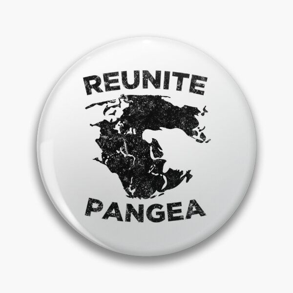 Item preview, Reunite Pangea - Geology Humor designed and sold by EstelleStar.