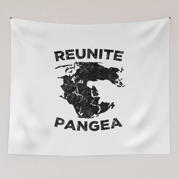 Item preview, Reunite Pangea - Geology Humor designed and sold by EstelleStar.