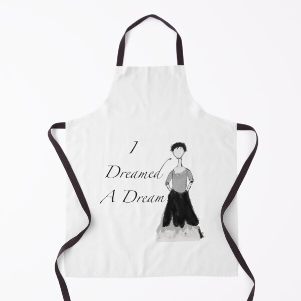 Item preview, “I Dreamed A Dream” Quote-Fantine designed and sold by DivergeDesigns.