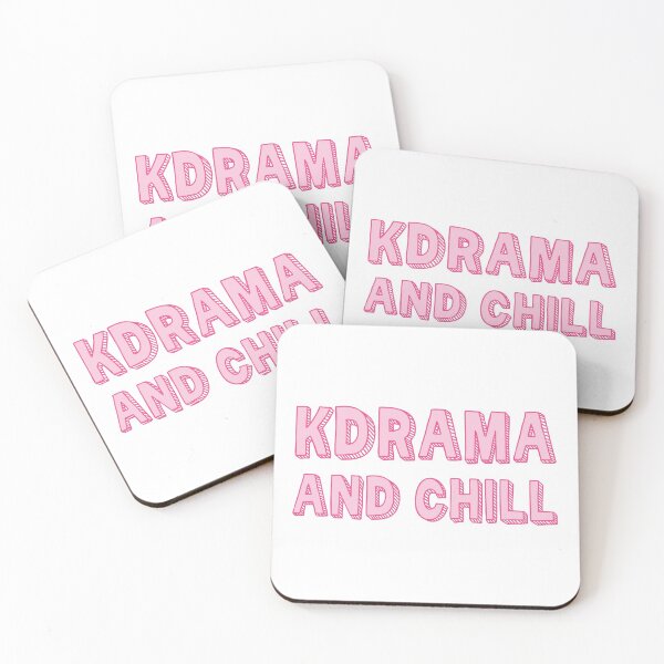 Item preview, Kdrama and Chill - Cute Pink  designed and sold by nohstyle.