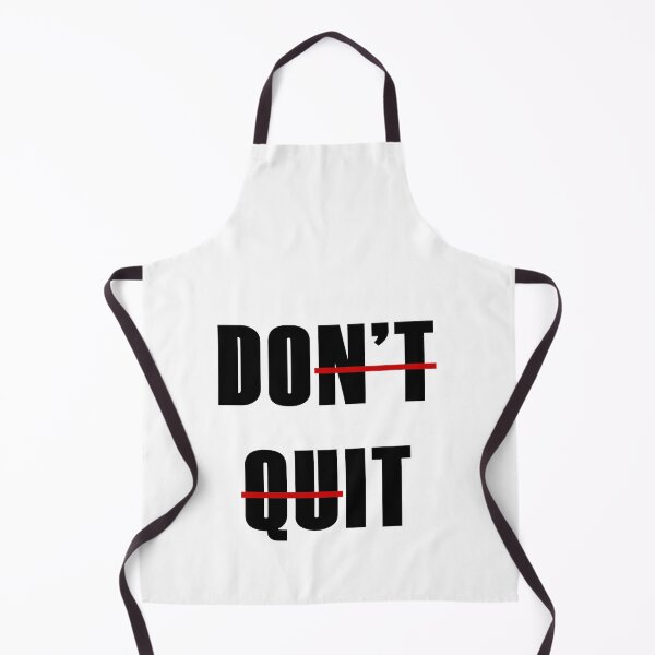 Item preview, Don't Quit Edition designed and sold by FoGow Store.