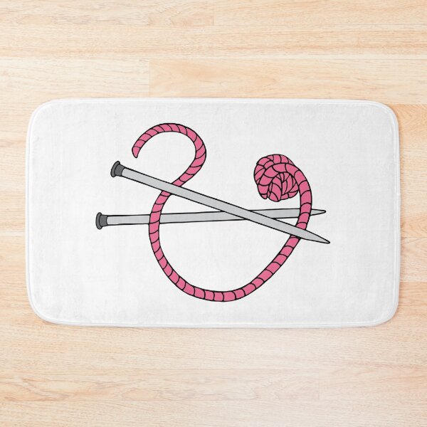 Item preview, Knitting and Needles Illustration designed and sold by murialbezanson.