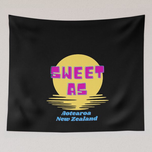 Item preview, Sweet As Aotearoa New Zealand designed and sold by AtarangiDesigns.