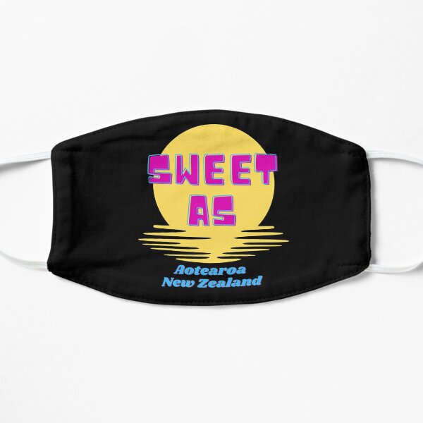 Sweet As Aotearoa New Zealand Mask