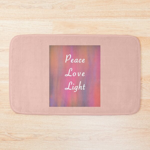 Item preview, Peace Love Light designed and sold by Life Is Beautiful.