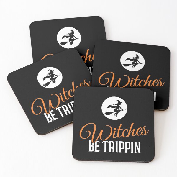Item preview, Witches Be Trippin Halloween designed and sold by creativecurly.