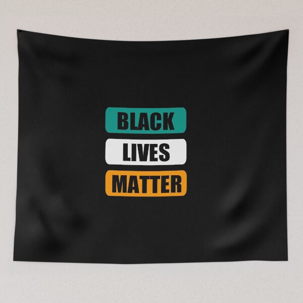 Item preview, BLACK LIVES MATTER designed and sold by ianollave.