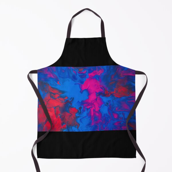 Item preview, Red, Pink and Blue Dutch Pour designed and sold by crystalorrainee.