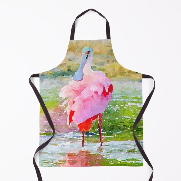 Item preview, Roseate Spoonbill Watercolor designed and sold by Susan Rydberg.