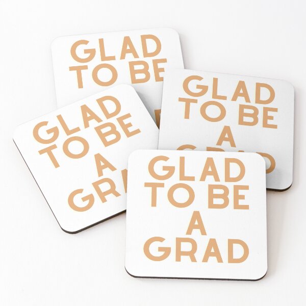 Item preview, Glad to be a Graduate designed and sold by Limitless-Tees.