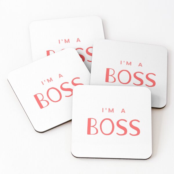 Item preview, I'm a boss designed and sold by Shiorid.
