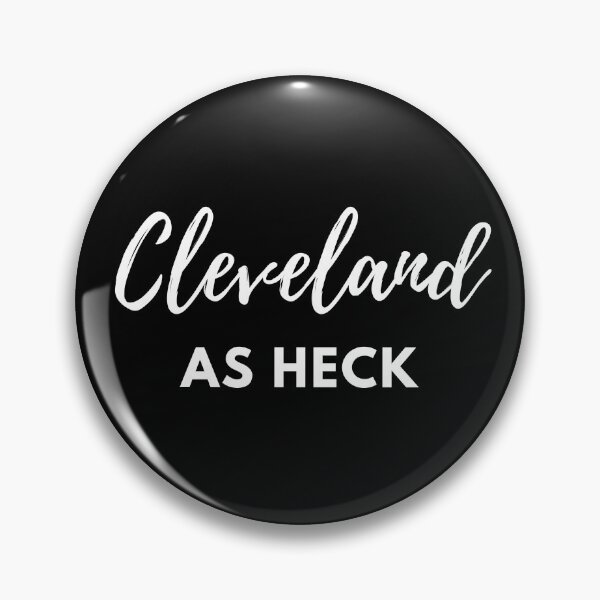 Item preview, Cleveland as HECK designed and sold by LilWildflowers.