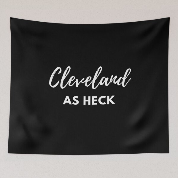 Item preview, Cleveland as HECK designed and sold by LilWildflowers.