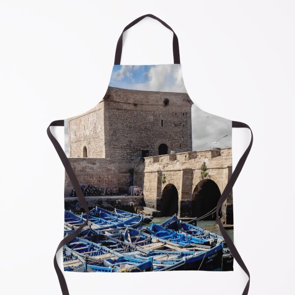 Item preview, Essaouira Fishing Harbour designed and sold by Marylou Badeaux.