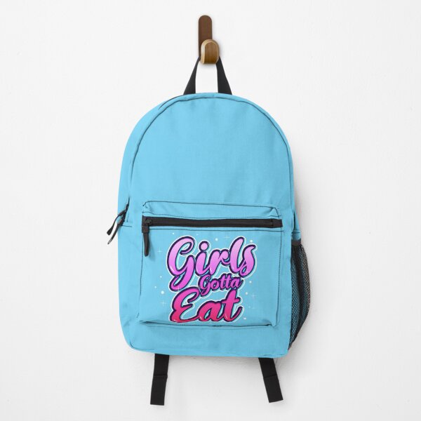 Item preview, Girls Gotta Eat Funny saying designed and sold by Tema EL.