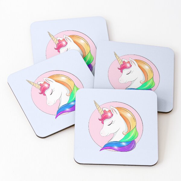 Item preview, Cartoon Unicorn designed and sold by Elle  Hazlett.