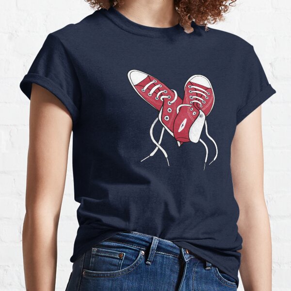 Converse love sales heart t shirt