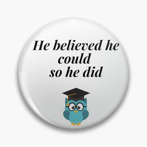 Item preview, He believed he could designed and sold by Limitless-Tees.