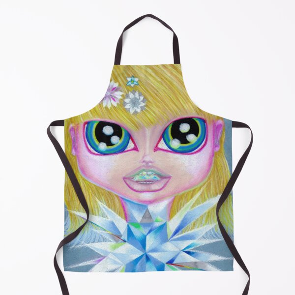 Item preview, Throat Chakra Girl designed and sold by Nalinne Jones.