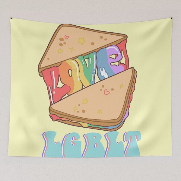 Item preview, LGBLT designed and sold by Unimeme.
