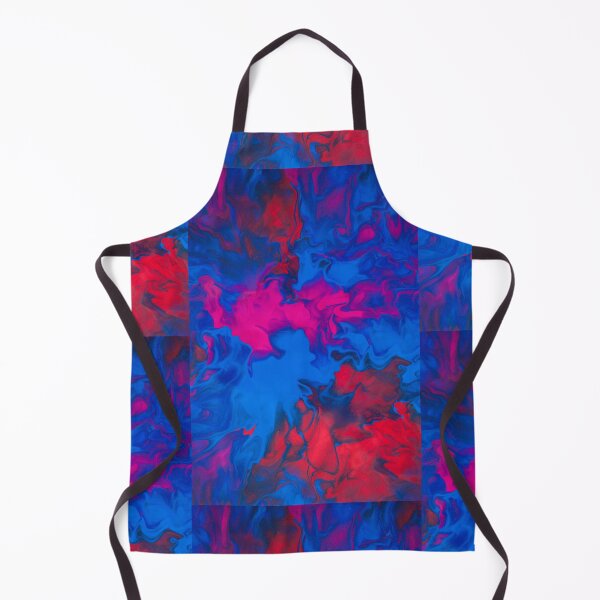 Item preview, Red, Pink and Blue Dutch Pour designed and sold by crystalorrainee.
