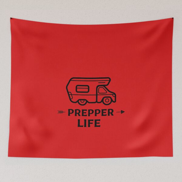 Item preview, PREPPER LIFE designed and sold by AIMLESSAPPAREL.