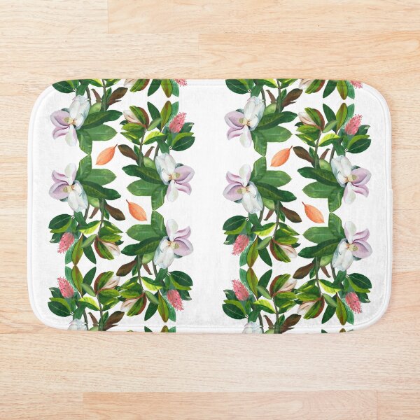 Item preview, Reflected Magnolia with Butterflies designed and sold by Daniela Glassop.