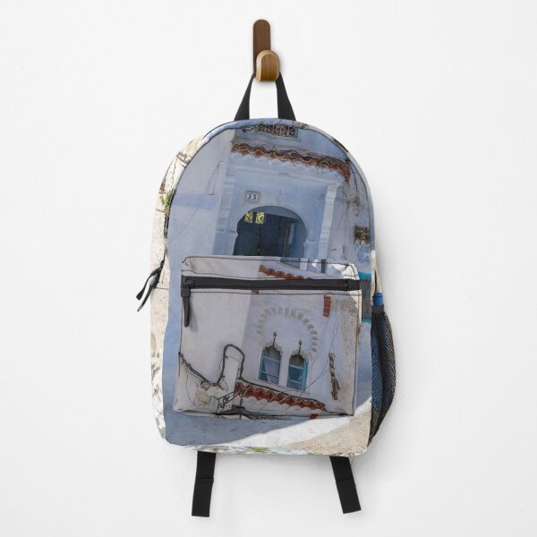 Item preview, Chefchaouen Courtyard designed and sold by Marylou Badeaux.