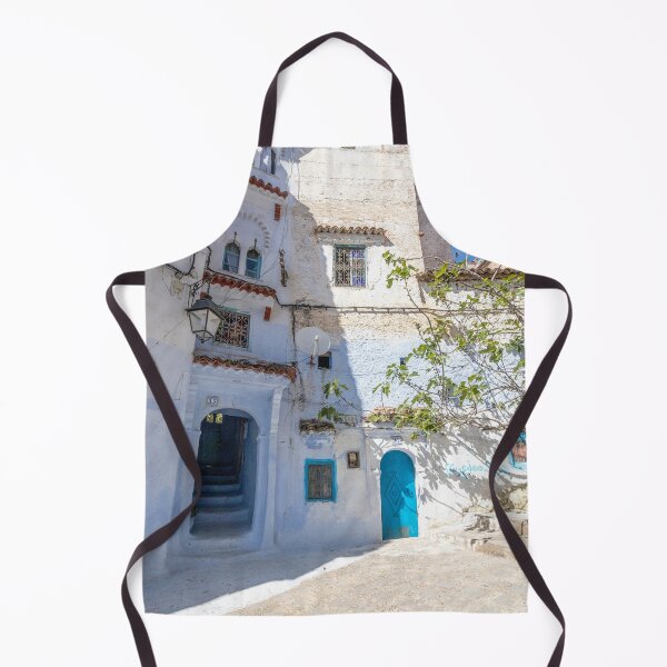 Item preview, Chefchaouen Courtyard designed and sold by Marylou Badeaux.